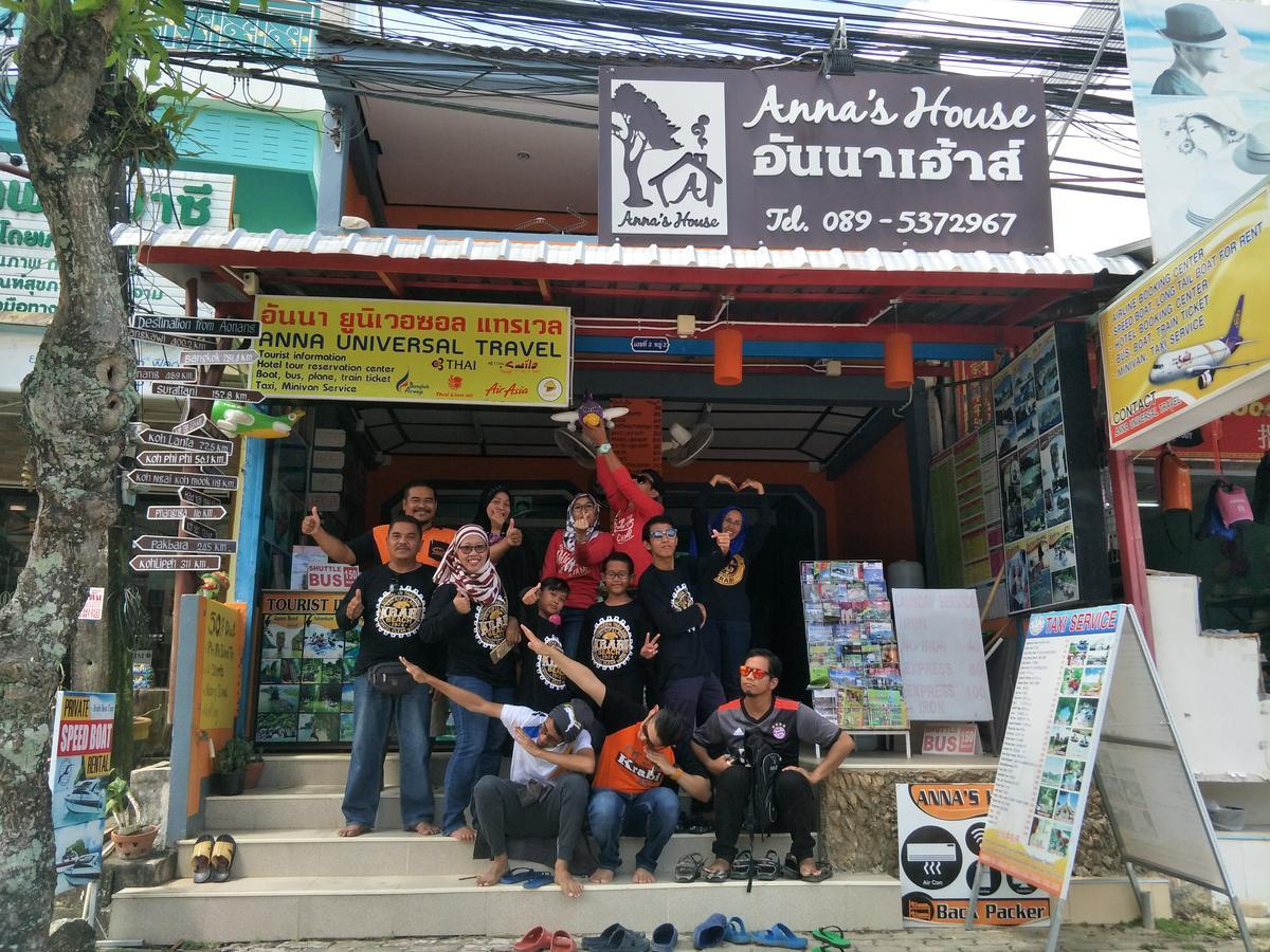 Anna'S House Aonang Bed & Breakfast Ao Nang Екстериор снимка